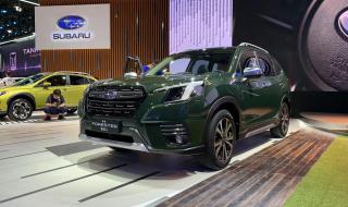 最新款斯巴鲁森林人