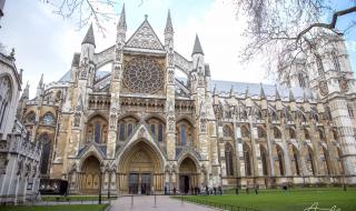 威斯敏斯特大教堂 威斯敏斯特大教堂